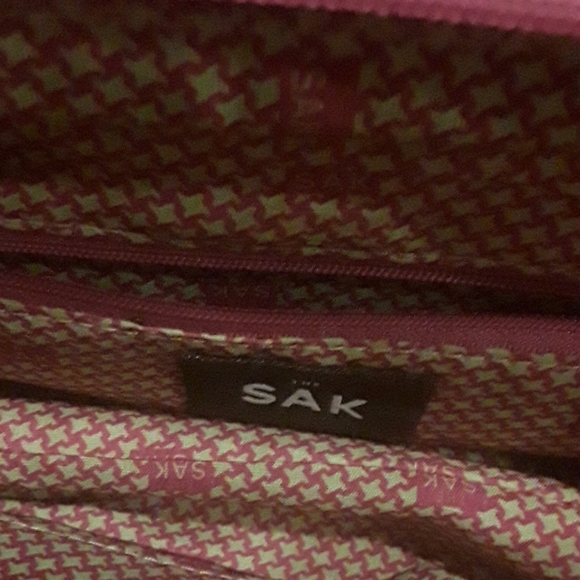 NEW VTG.  THE SAK ROSE COLORED HANDBAG - Picture 3 of 4